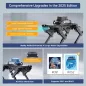 PuppyPi Robot Chien AI avec ChatGPT, Vision, SLAM, Navigation, Kit Pro & RaspberryPi5 8GB