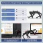 PuppyPi Robot Chien AI avec ChatGPT, Vision, SLAM, Navigation, Kit Pro & RaspberryPi5 8GB