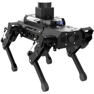 PuppyPi Robot Dog with ChatGPT AI, ROS, SLAM & Raspberry Pi 5 Kit