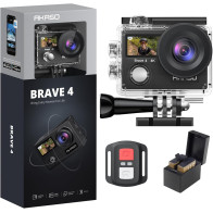Caméra AKASO Brave 4 4K30fps Étanche 131ft avec Zoom 5x