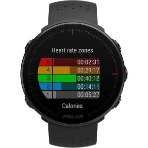 POLAR Vantage M Black – Advanced GPS Running & Multisport Watch M-L