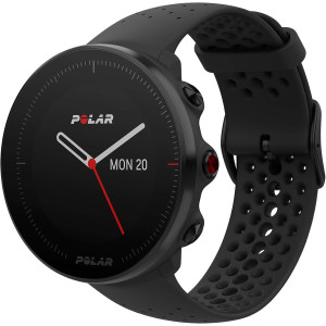 POLAR Vantage M Black – Advanced GPS Running & Multisport Watch M-L