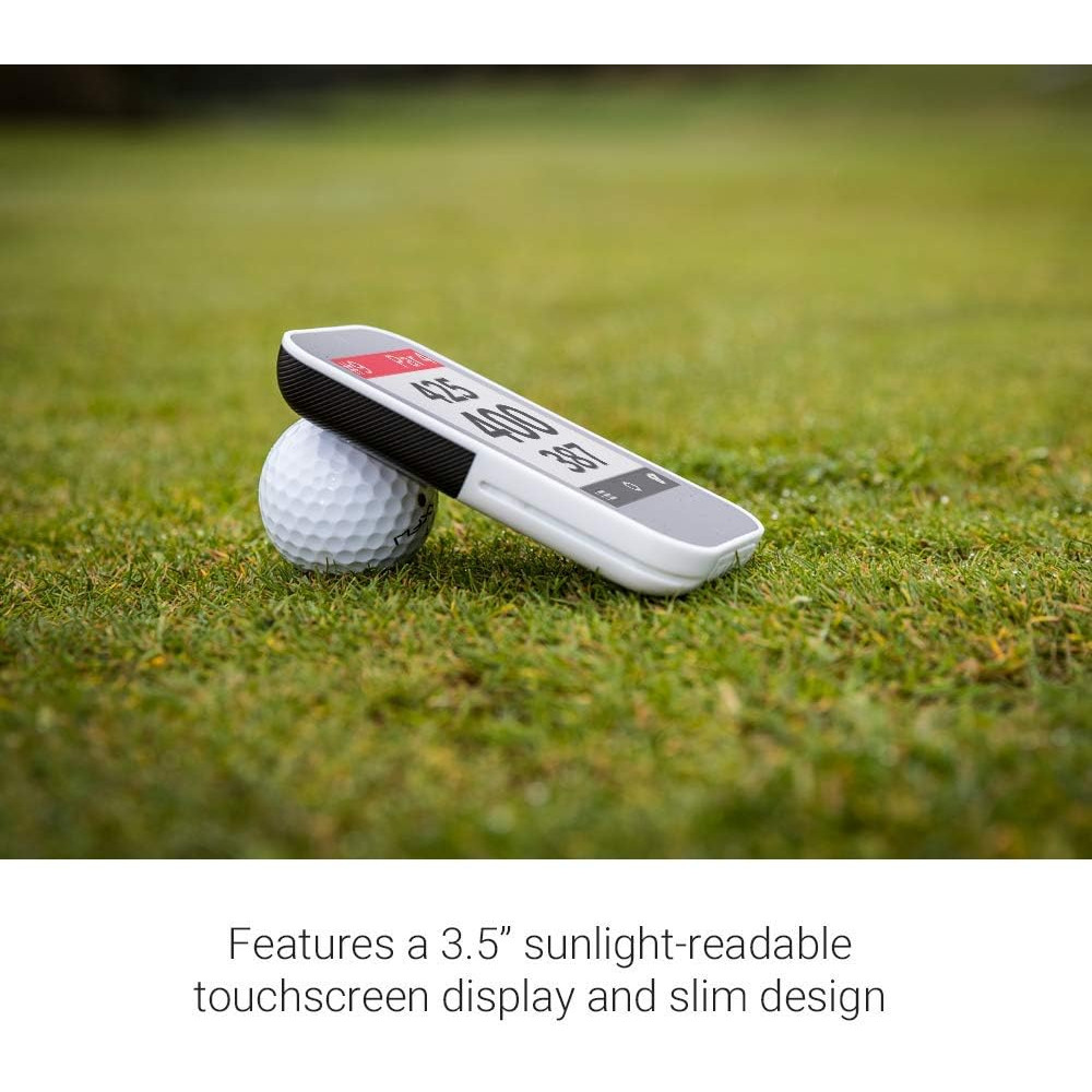 Garmin Approach G80 GPS Golf Handheld with Launch Monitor & Touchscreen