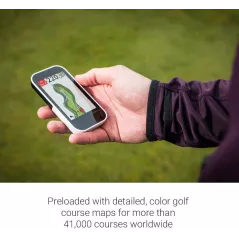 Garmin Approach G80 GPS Golf Tout-en-Un avec Moniteur de Lancement Intégré, Écran Tactile 3,5 Noir/Blanc