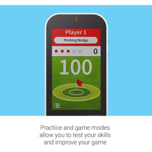 Garmin Approach G80 : GPS Golf Premium avec Écran Tactile 3.5