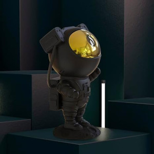 SFOUR Astronaut Galaxy Projector Night Light – Kids & Adult Room Decor