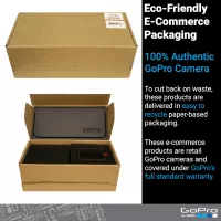 GoPro Hero12 Black - Caméra d’Action Étanche 5.3K60 UHD, 27MP, HDR, Stabilisation, Streaming Live