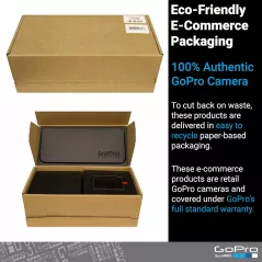GoPro Hero12 Black - Caméra d’Action Étanche 5.3K60 UHD, 27MP, HDR, Stabilisation, Streaming Live