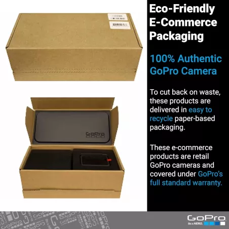 GoPro Hero12 Black - Caméra d’Action Étanche 5.3K60 UHD, 27MP, HDR, Stabilisation, Streaming Live