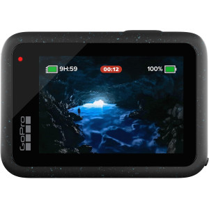 GoPro Hero12 Black E-Commerce Package | 5.3K60 UHD Waterproof Camera