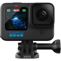 GoPro Hero12 Black - Caméra Action 5.3K60 Étanche & Stab.