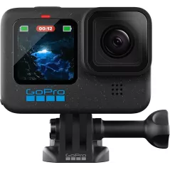 GoPro Hero12 Black - Caméra Action 5.3K60 Étanche & Stab.