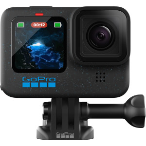 GoPro Hero12 Black E-Commerce Package | 5.3K60 UHD Waterproof Camera