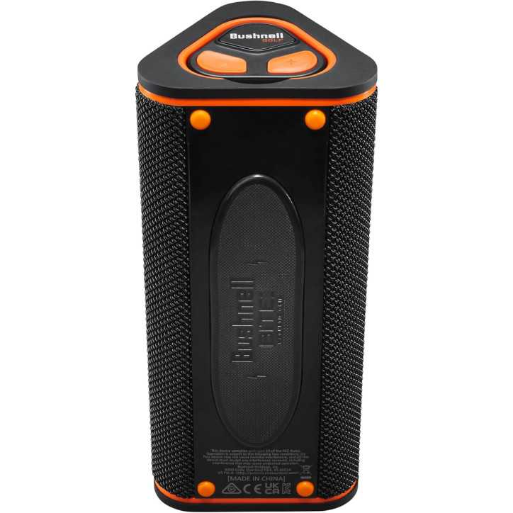 Bushnell Wingman View Golf GPS Speaker with Voice and Bluetooth Connectivity Bushnell Wingman View Golf GPS Speaker with Voice and Bluetooth Connectivity