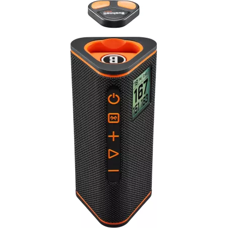 Bushnell Wingman View – Enceinte GPS Golf avec Affichage et Guidage Précis