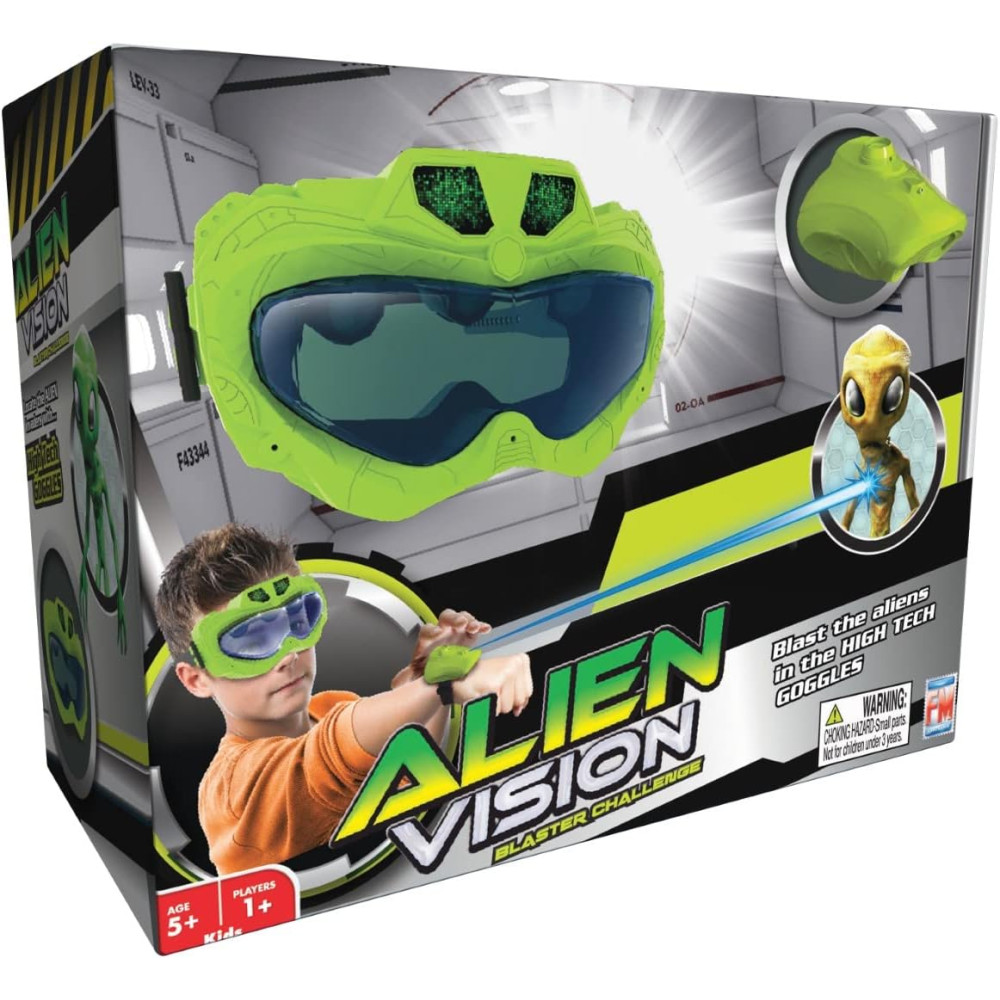 Fotorama Alien Vision : Jeu d'Action, Tir et Coordination Kid