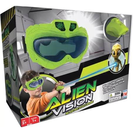 Fotorama Alien Vision : Jeu d'Action, Tir et Coordination Kid