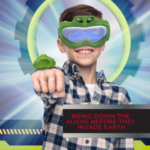Fotorama Alien Vision : Jeu d'Action, Tir et Coordination Kid
