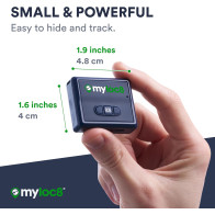 Traceur GPS Véhicule Magnétique 4G LTE avec Batterie 14 Jours