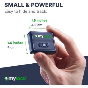 4G LTE Magnetic GPS Tracker for Vehicles - Real-Time Location + App