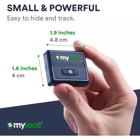 Traceur GPS Véhicule Magnétique 4G LTE avec Batterie 14 Jours