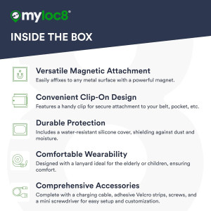 4G LTE Magnetic GPS Tracker for Vehicles - Real-Time Location + App