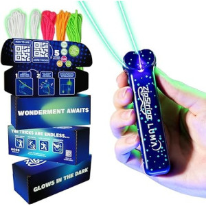 Luma Glow Toy: Fly, Create Shapes & Glow | Perfect STEM Gift