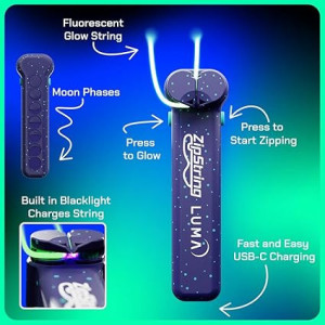 Luma Glow Toy: Fly, Create Shapes & Glow | Perfect STEM Gift