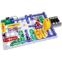 Snap Circuits 203 Kit Électronique | 200+ Projets STEM | Manuel Couleur | 42 Modules Snap | Fun Illimité