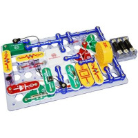 Snap Circuits 203 Electronics Kit – 200+ STEM Projects, Full-Color Manual, 42 Modules, Endless Fun