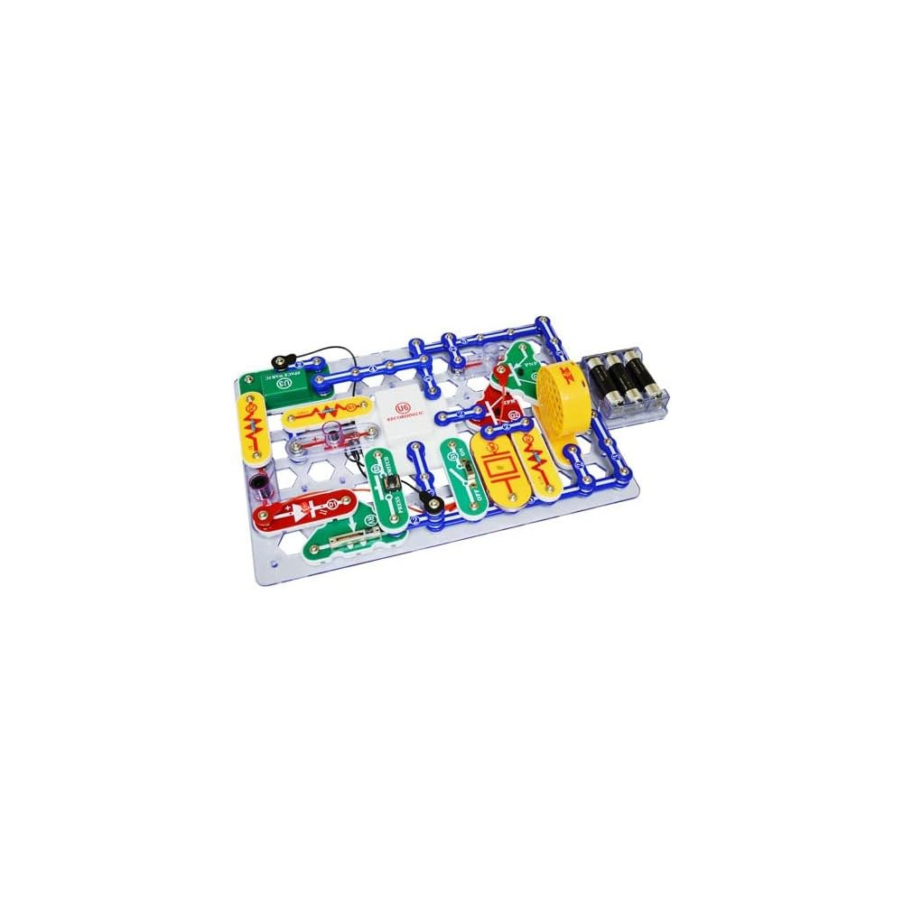 Kit Snap Circuits 203 : 200+ Projets STEM et 42 Modules
