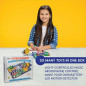 Snap Circuits 203 Electronics Kit – 200+ STEM Projects, Full-Color Manual, 42 Modules, Endless Fun