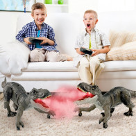 Remote Control Robot Dinosaur Toy for Boys 3-7 | Realistic T-Rex Gift