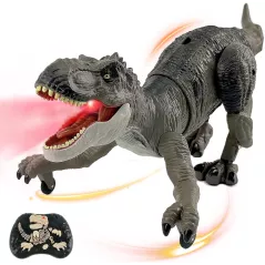 Remote Control Robot Dinosaur Toy for Boys 3-7 | Realistic T-Rex Gift
