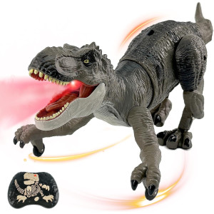 Dinosaure Télécommandé Robot 4-7 ans avec Jet d'Eau