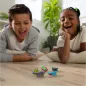 HEX BOTS Nano 5 Pack - 4 Mini Robots + Flash Bot Bonus, Jouet Sensoriel Vibrant pour Enfants & Chats 3+