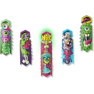 HEX BOTS Nano 5 Pack - Mini Robots Sensoriels pour Enfants & Chats