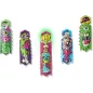 HEX BOTS Nano 5 Pack - 4 Mini Robots + Flash Bot Bonus, Jouet Sensoriel Vibrant pour Enfants & Chats 3+