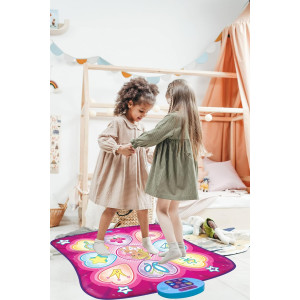 Tapis de Danse SUNLIN - Jeu Musical LED pour Enfants 3-12 ans