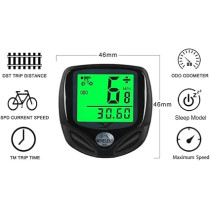 YS SY Wireless Waterproof Bike Speedometer & Odometer with LCD Display