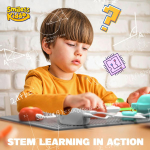 STEM Science Kits for Kids | 420+ Projects & 35 Circuit Parts Toy Gift