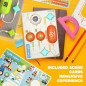 STEM Science Kits for Kids Ages 3-12 - Electronics Exploration with 420+ Projects & 35 Circuit Parts