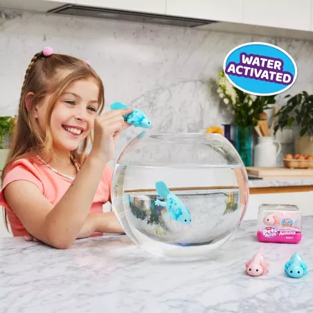 Pets Alive Robo Axolotl Jouet Électronique qui nage(Lot de 2) par ZURU