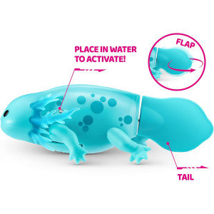 Pets Alive Robo Axolotl Swimming Electronic Pet Toy 2 Pack by ZURU