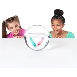 Axolotl Robot ZURU - Jouet Électronique 2 Pack Pet Alive