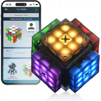 Connect Cube AI : Rubik's Cube Intelligent avec Musique & 10 Puzzles