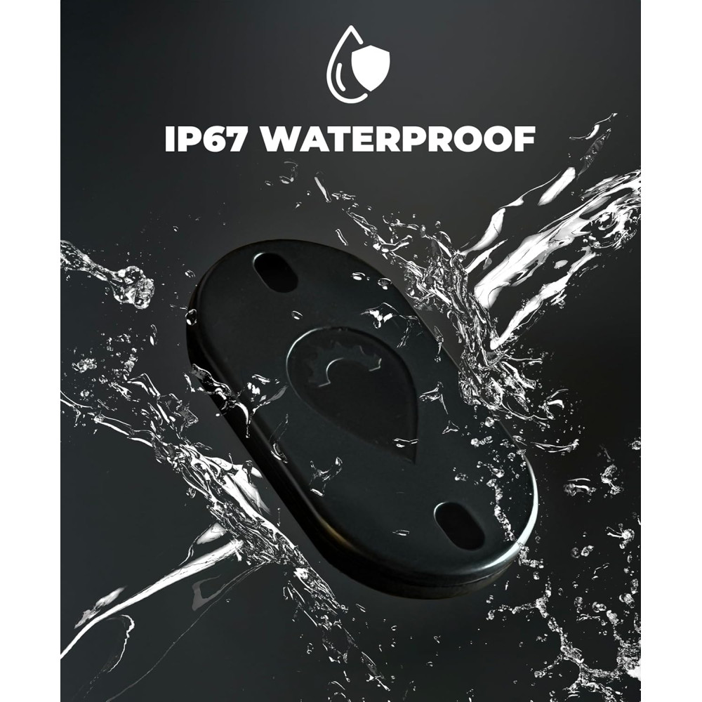 Tracker Bike: Waterproof GPS Locator with Apple Find My on iPhone & More