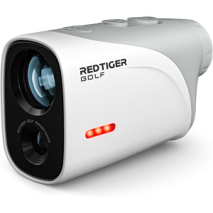 REDTIGER Mini Golf Range Finder 1200 Yards, IP65 Waterproof & Slope