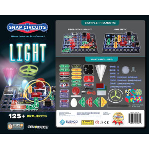 Snap Circuits Light Kit | 175+ STEM Projects | Educational Toy for Kids 8+