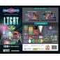 Snap Circuits Light Electronics Kit with 175+ STEM Projects, 55+ Parts & Full-Color Manual for Kids 8+